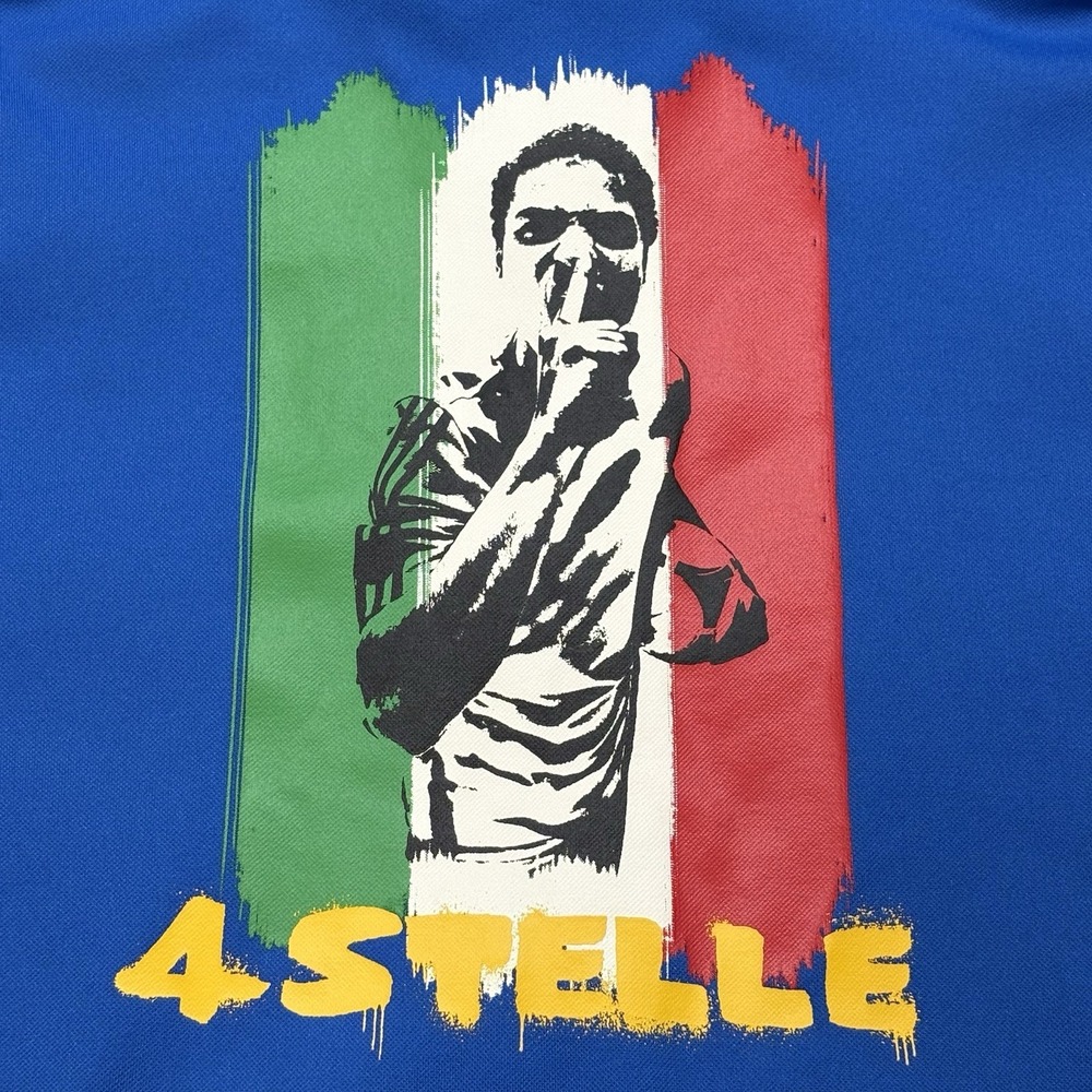 Adidas 2014 FIFA World Cup Italy Track Jacket Mens Medium Soccer Football Italia - Picture 11 of 16